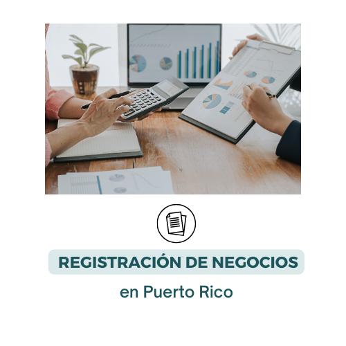 Registración de Negocios en Puerto Rico